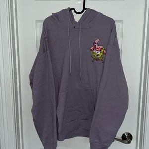 SpongeBob purple sweatshirt